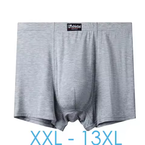 Oversized Men's Underwear Boxers Oversize Man's Loose Panties 10XL 11XL 12XL 13XL Plus Size Boxer fo