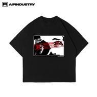 AIFindustry - Boxy Fit R-Rated T-Shirt Boxy T-Shirt/ Boxy Softweight T-Shirt Men's Boxy T-Shirt Boxy