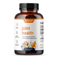 Snap Supplements Joint Health Support Supplement, Plant Based Glucosamine & MSM Supplement, Joint Su