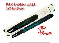 Bar Chainsaw 22 inch Laser Baja Guide Bar Gergaji Mesin