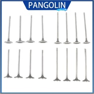 PANGOLIN Intake & Exhaust Valves Set For BMW Mini N13 N18 1.6T Engine 118i 116i Cooper S F20 F30 R55