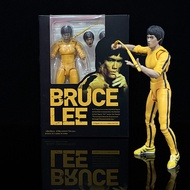 Bruce Lee Doll Star Doll Movie TV SHF Bruce Lee Figure Model Ornaments-Ready Stock