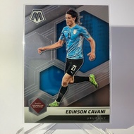 Football Card EDERSON CAVANI URUGUAY (PRIZM) PANINI MOSAIC 2022