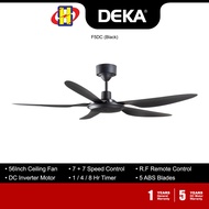 Deka Ceiling Fan (56 Inch / 46 Inch) KRONOS Series DC Motor 14-Speed Remote Control Ceiling Fan F5DC / F5DC BABY