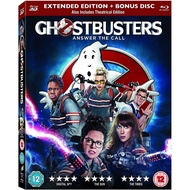 GHOSTBUSTERS 3D Blu-ray SLIPCOVER 3-discs