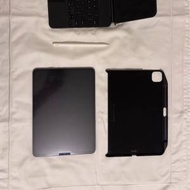 iPad Pro 專用鍵盤連觸控板 Apple Pencil 2