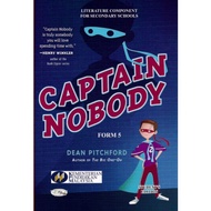 Buku Teks Komsas Captain Nobody Form 5 Literature Component Textbook