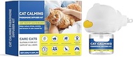 2026 New Cat Calming Diffuser Set, Feline Anxiety Relief Care Liquid, Multi-Cat Conflict Anti-Scratc