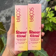 Scora Sheer Glow Tone Up/Scora Tone Up Cream