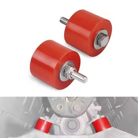 BEVINSEE Racing Manual Transmission Mounts Polyurethane Bushings For BMW E46 E90 E92 E36 E82 E93 Z4 