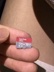 SanDisk Ultra 128GB MicroSDXC 記憶卡