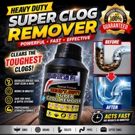 TENLEY HEAVY DUTY SUPER CLOG REMOVER. Sink Drain Cleaner PENGHAPUS SUMBAT. Singki/Paip/Toilet/Ubat S