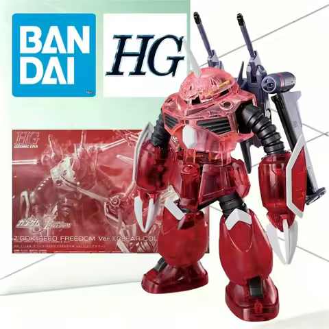Bandai Spirits HG Z'Gok Clear Color Ver. SEED FREEDOM Transparent Outer Armor Visible Inner Frame Mo