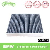 Air Cond Filter BMW 3 Series 2012 F30/F31/F34/F20/F21 Carbon Cabin Air Filter-(Active Carbon)-OE No: