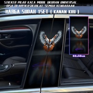 New 2025 Sticker Pillar Kereta / Car Pillar Sticker / Sticker Pintu Kereta / Sticker Car Door Sticke