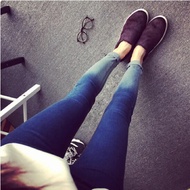 Preorder faded denim jeans