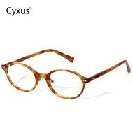 Cyxus Retro Oval Frame Blue Light Blocking Glasses 8348