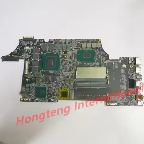 ms-16p71 ver 1.0 Laptop Motherboard For MSI ms-16p7 ge65 ge75 Mainboard with i7-8750H i7-9750h and G