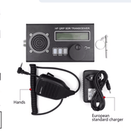 USDX USDR HF QRP SDR Transceiver SSB/CW Transceiver 8-Band DSP SDR + Microphone + Battery + Charger