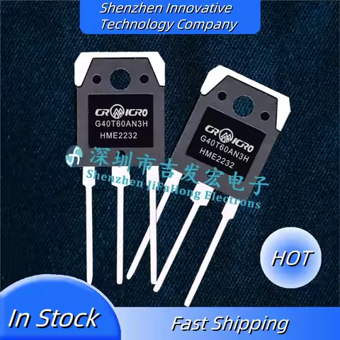 10PCS CRG40T60AN3H G40T60AN3H TO-3P IGBT Best Quality Fast Shipping In Stock In Stock