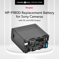 [KingMa] NPF980D Camera Replacement Battery / Power Bank for Sony Cameras using F980 / F980D / NPF98