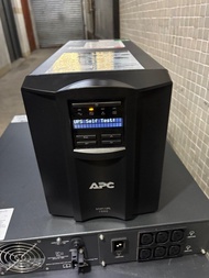APC Smart-UPS 1000VA 230V SMT10001C (LCD, 8X IEC 320 C13 & 2X IEC Jumpers outlets, w/SmartConnect po