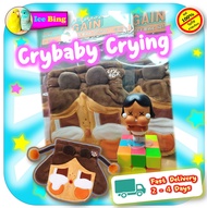 (พร้อมส่งจากไทย แท้100%) Crybaby Crying Again Series Storage Bag