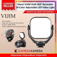 Bright- Ulanzi Vijim Vl66 360 Rotatable Bi-Color Adjustable Led Video Light