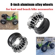 8 Inch Tires Wheel white hub 8 Inch 19X7-8 inch 18* 9.5-8 inch Wheel Rims for ATV parts