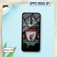 OPPO Reno 2F 3D glass case - football team image