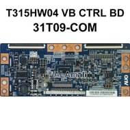 1pc TCON Board T315HW04 VB CTRL BD 31T09-C0M 31T09-COM TV T-CON Logic Board
