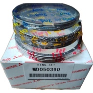 Fast Delivery Piston Ring Triton 16V. 4D56 4D56T (Oil Available In) Authentic