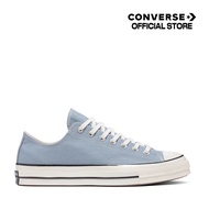 CONVERSE รองเท้าผ้าใบ CHUCK 70 SEASONAL COLOR OX BLUE UNISEX (A04586C) A04586CU_F3BLXX