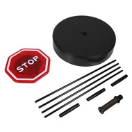 Parking Stop Sign Flashing LED Stop Sensor With Adjustable Stand Auto Parking Detector For Garage Po