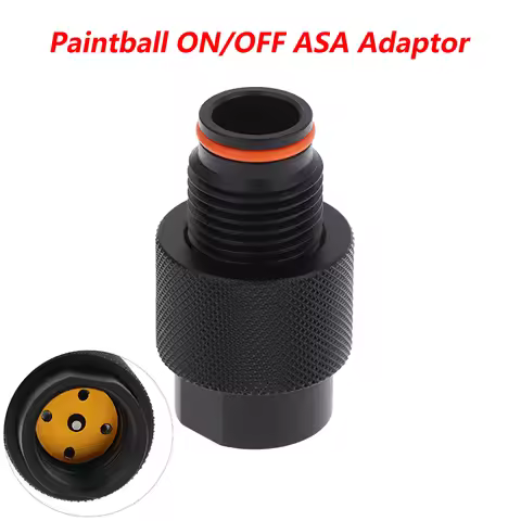 HPA Tank On/Off Regulator – G1/2"-14 Thread Valve Saver Adapter