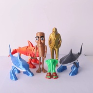 NEW! TungTung Sahur Anomali Figure Set / Anomali Tung Tung Tung Sahur Premium Quality Toys