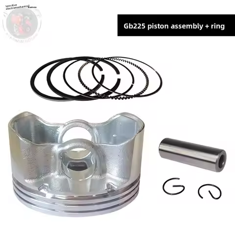 For 4kw variable frequency generator parts, Zongshen GB225 micro-tiller and trowel piston ring conne