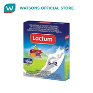 LACTUM 6TO12 MONTHS PWD PLAIN 350GH24BIB PH
