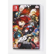 Switch NS PERSONA 5 Royal Edition 5 P5R (Chinese Version) ** [Taichung Popular Video Game]