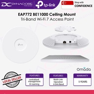 TP-Link EAP772 BE11000 Ceiling Mount Tri-Band Wi-Fi 7 Access Point