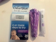 Clearblue 排卵測試棒