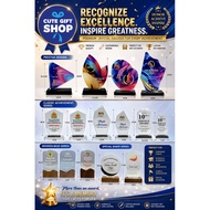 (72 jam ship) Award CRYSTAL Plaque Appreciation Ceremony