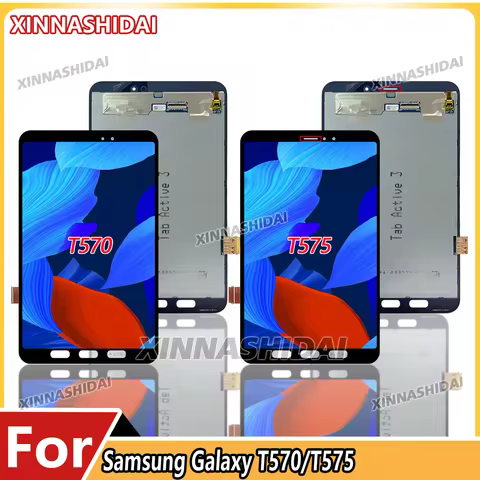 New For Samsung T570 T575 LCD Touch Screen Digitizer Assembly Repair Part For Samsung Galaxy Tab Act