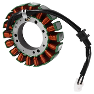 CJ7F การเปลี่ยนคอยล์สเตเตอร์ 21003-132 521003-1356 สำหรับ Kawasaki Vn1500 เครื่องกำเนิดไฟฟ้ารถจักรยา