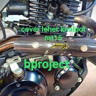 Original mt15 carbon exhaust neck cover