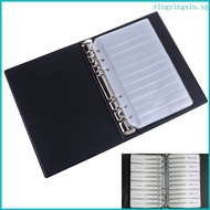 YIN Empty 15 Pages Resistor Capacitor Inductor Sample Book for 0201 0402 0603 0805