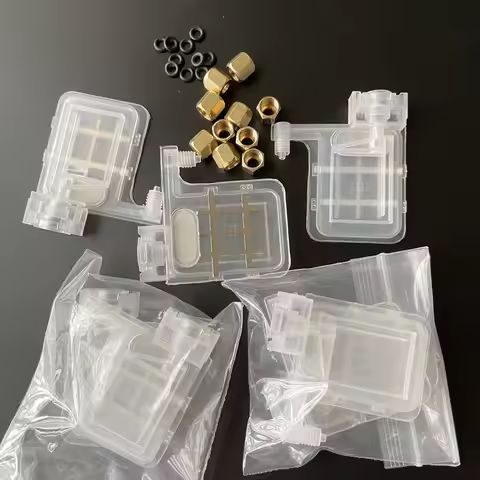 XP600 dumper DX5 DX7 XP600 4720 5113 I3200 Printhead Ink damper eco solvent