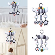 [Baosity11] Baby Crib Mobile Black and White Mobiles Baby Crib Rattles for Ages 0+ Months