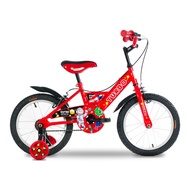 จักรยานเด็ก TURBO BICYCLE รุ่น 16" MASTER (จัดส่งเป็นกล่อง ประกอบแล้ว 85%)