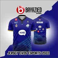 New EVOS ESPORTS JERSEY 2022